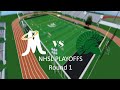 Manogue miners  de la salle spartans nhsl season 6 round 1 playoffs highlights