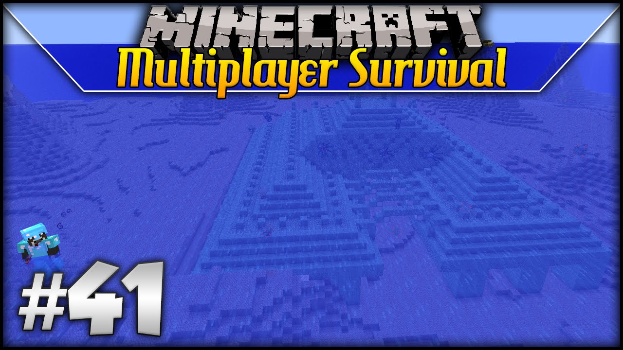 Minecraft Multiplayer Survival: w/moomoomage - Episode 41 - YouTube