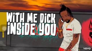 Popcaan - Addicted (Lyrics Video)