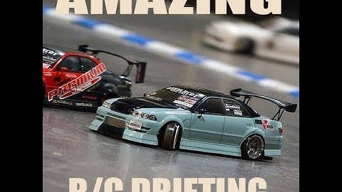 RC DRIFT Competition in yas island abhudhabi.