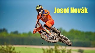 JOSEF NOVÁK Motokros je můj nejoblíbenější sport na světě