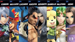 Super Smash Bros. Ultimate - Elfilin Destroys Everything!