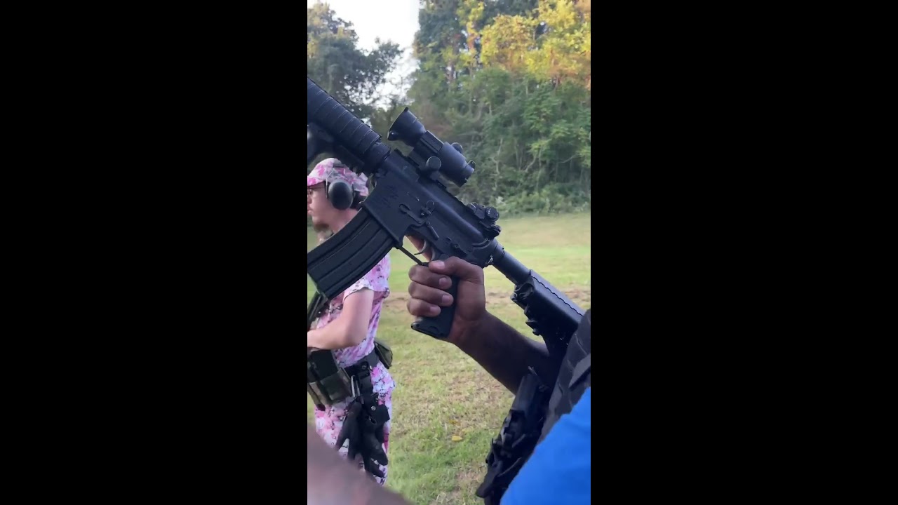 Shooting A Binary Trigger For The First Time Ar15