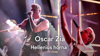 Heartbreakmiljonär | Oscar Zia live i Hellenius hörna | TV4