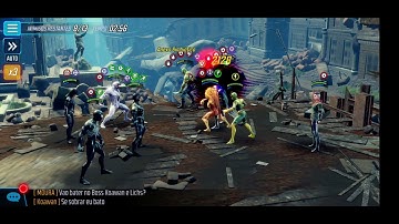 Doom raid Bio Mini Boss - I2  SymHumans - Bolt Yoyo Scream Anti Ssm