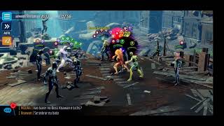 Doom raid Bio Mini Boss - I2 SymHumans - Bolt Yoyo Scream Anti Ssm