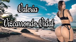 Valeria Vizcarrondo Vidal Embracing Curves - Biography And Fascinating Insights 