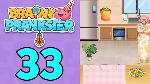Brainy Prankster Level 33 Find All The Cockroaches in the kitchen