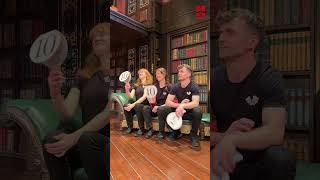 Trevor dancing Ballet | The Play That Goes Wrong: Halloween Strictly Special