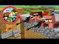 Carry and Doorbin Became Secret Snipers in Minecraft!