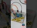 Arduino IR Sensor: How to Build Obstacle Detector #motiondetection #arduinoproject#irsensor#robot