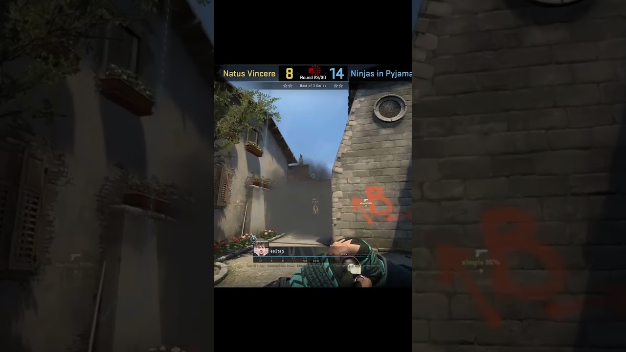 Retake B Site Inferno using these nades