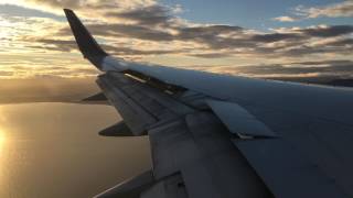 Delta Air Lines 757-200 Landing in Edinburgh