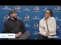 Avs Back on the Ice as They Await Winner from Stars and Wild Series | GS Off Ice Playoff Check-In