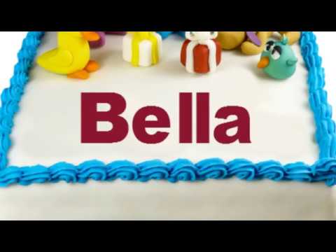 Happy Birthday Bella