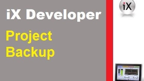 iX Developer - Backup Project