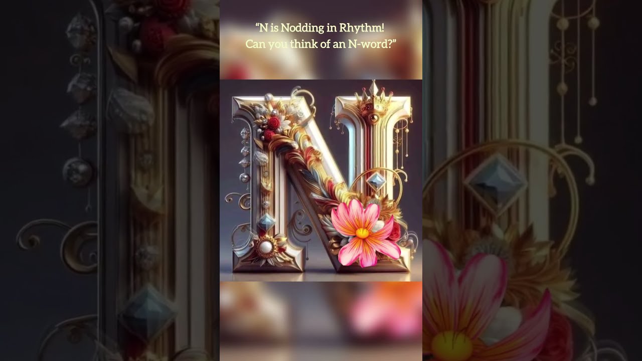  N Is Nodding In Rhythm Can You Think Of An Word Trendingshorts Funny Funovahub