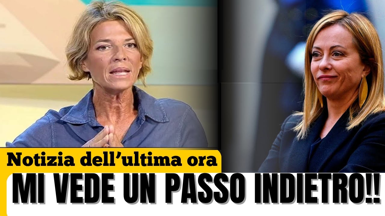 CLAMOROSO SCONTRO  Meloni UMILIA Claudia Fusani