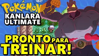 Pokemon Kanlara Ultimate (Detonado - Parte 22) - Lucky Egg, Evo Stone e Treinamento!