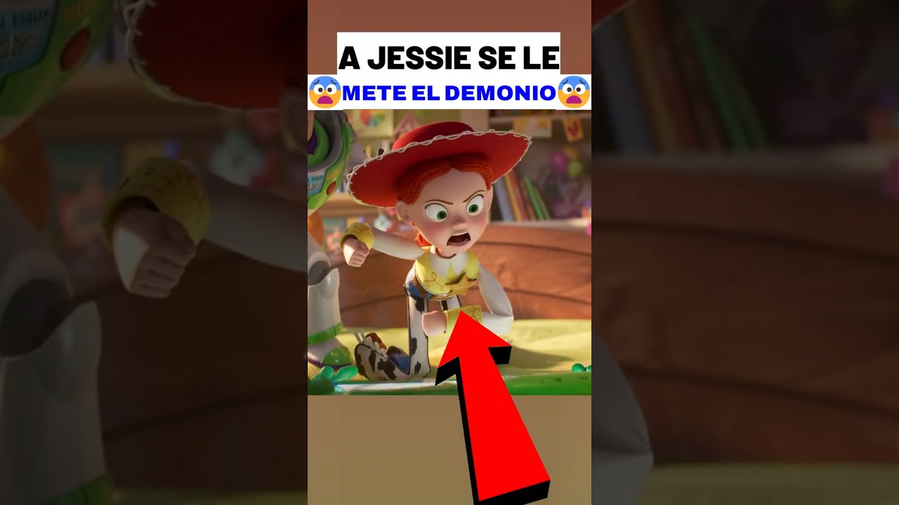 😨EL GRAN ENOJO DE JESSIE | TOY STORY 5