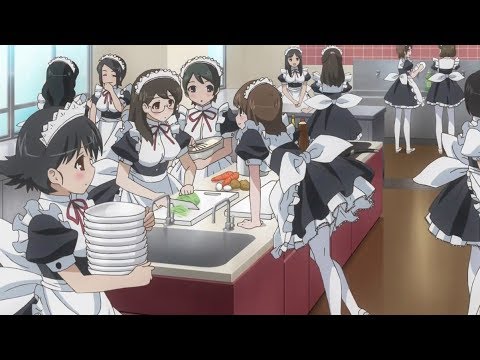Ladies Versus Butlers!, れでぃ×ばと! EngDub Ep 11 - YouTube