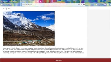 18. Laravel: Insert comments for each post in single page and show available comments.