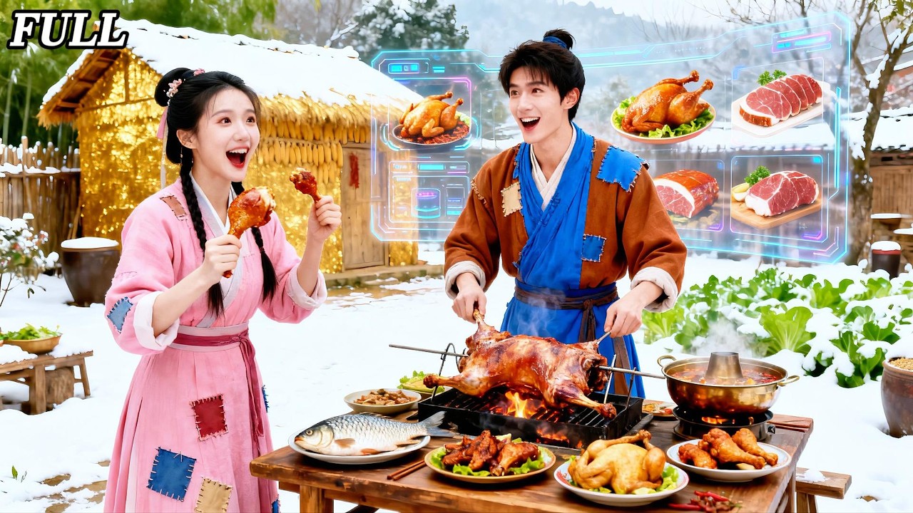 Rapaz viaja no tempo, quase morre de fome. Ativa sistema todo-poderoso e alimenta a aldeia!