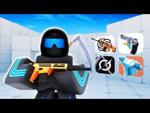 Asking Different AI's To Choose my loadout....Rivals