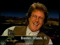 Harry Anderson on Tom Snyder Late Late Show (CBS)  2 of 2