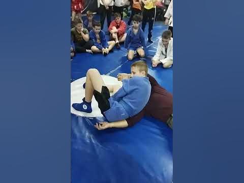 Боковое удержание в дзюдо