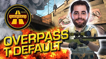 Overpass T Default - Frag Institute with FalleN