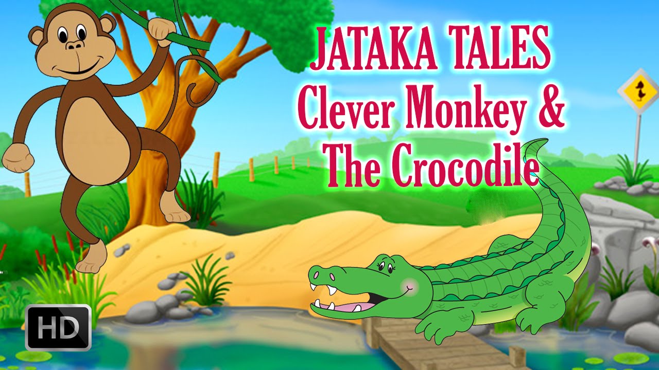 The Clever Monkey and The Crocodile - Short Stories for ...