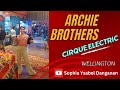 I'm SO lucky at Archie Brothers Cirque Electric Wellington!