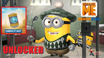 Golfer Costume Minion Unlocked - Minion Rush, Minion Games, New Minion Walkthrough Gameplay