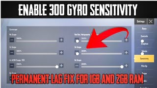 Enable 300 + Sensitivity And Permanent Lag Fix Pubg Mobile Lite screenshot 5