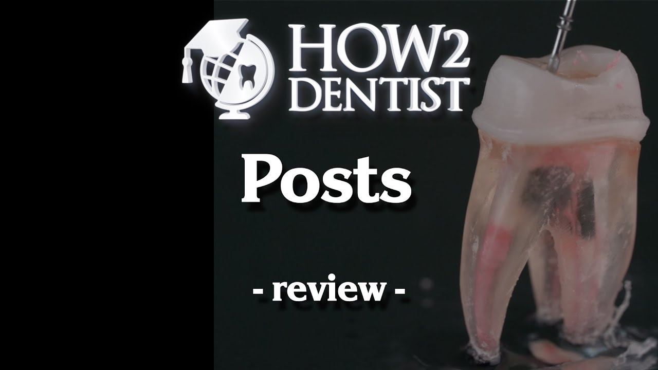 How to restore a tooth after endodontic treatment. Theory / How to