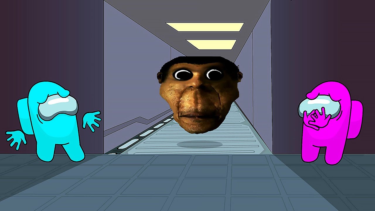 OBUNGA in Among Us | Garry's mod