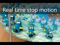 3d zoetrope fish eating fish