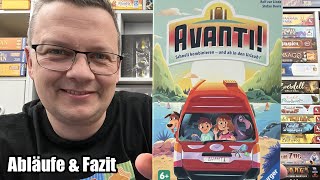 Avanti! (Ravensburger) - Children's and family game for ages 6 and up - a quick and easy travel game screenshot 5