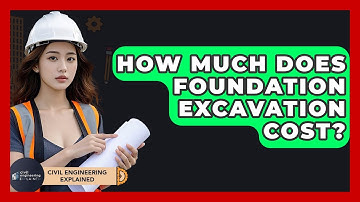 How Much Does Foundation Excavation Cost? - Civil Engineering Explained