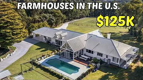 5 Farmhouses with Dirt-Cheap Prices You Can Snag Right Now in North Carolina 🏠🏕