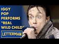 Iggy Pop Performs &quot;Real Wild Child,&quot; Talks &quot;Facts Of Life&quot; | Letterman