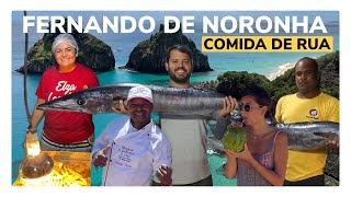 FEROZ!🔥 Provando as COMIDAS DE RUA de Fernando de Noronha Ep02 | RIO4FUN