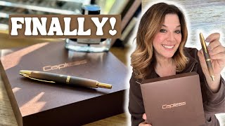 How I saved Hundreds on my Pilot Vanishing Point in Whiskey! I'm so excited it's FINALLY HERE!!!