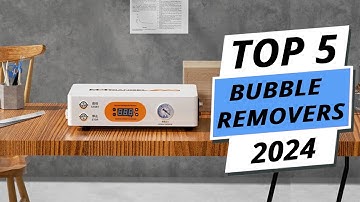 Top 5 Best Bubble Remover 2024 | Best LCD Bubble Remover Machine