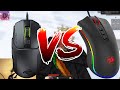 Roccat Kain Aimo 100 VS Redragon M711 Cobra