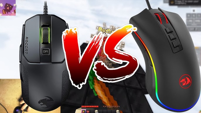 Roccat Kain Aimo 100 Vs Redragon M711 Cobra Youtube Roccat Kain Aimo 100 Vs Redragon M711 Cobra Youtube