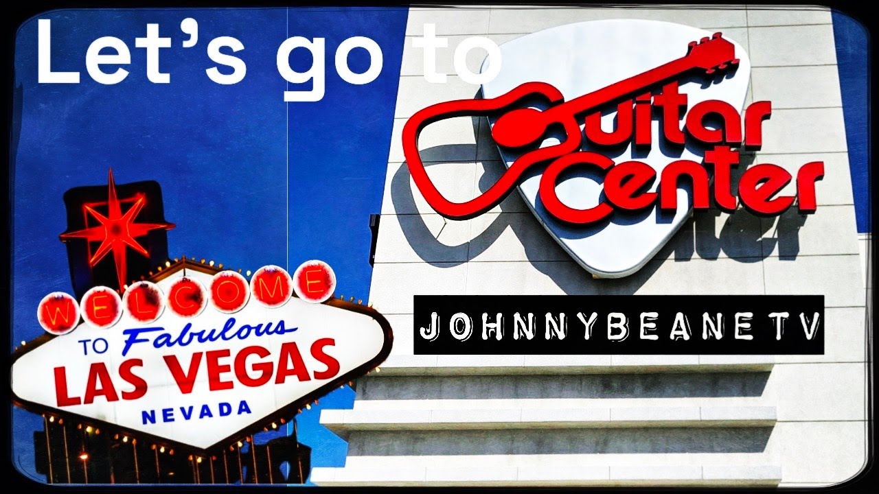 Let’s go to Guitar Center Las Vegas LIVE 10/23/23 YouTube
