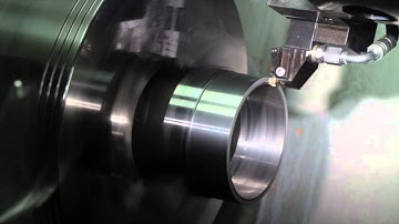 Grooving & Parting-Off, X4 - Machining Demonstration 1