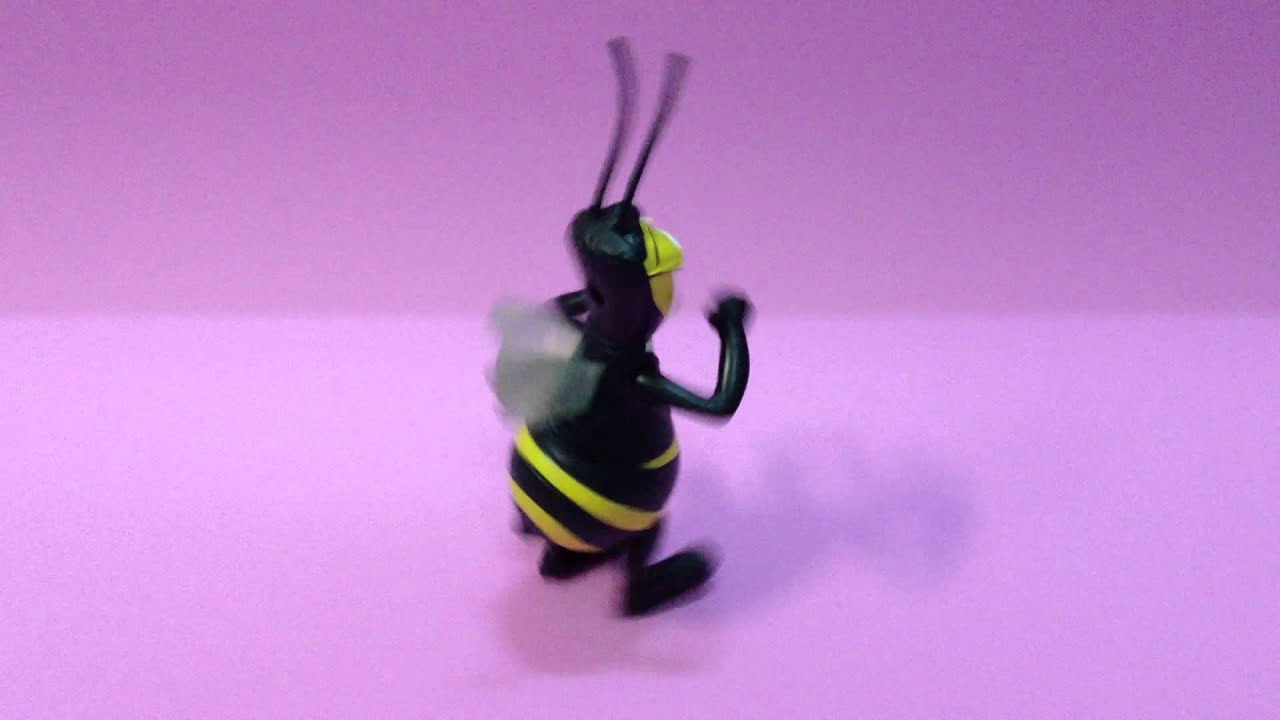 Mr. Bee Wind up toy YouTube